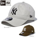 ニューエラ(NEW ERA)(メンズ、レディース)キャップ 9TWENTY ウォッシュドコットン 13552109 13552112 ニューヨーク・ヤンキース ...