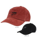 プーマ(PUMA)(メンズ、レディース)プライム SKATE DAD キャップ 02550203 帽子 フリーサイズ