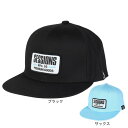セッションズ(SESSIONS)(メンズ)ワッペンBBキャップ 25080289 スポーツキャップ ファッションおしゃれ カジュアル シンプル 日焼け対策(4)