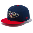 ニューエラ(NEW ERA)(メンズ)帽子 9FIFTY ニューオーリンズ・ペリカンズ キャップ 12492808