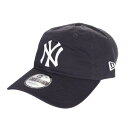 ニューエラ（NEW ERA）（メンズ、レディース）9THIRTY MLB Side Patch ニューヨーク ヤンキース 13515998 帽子