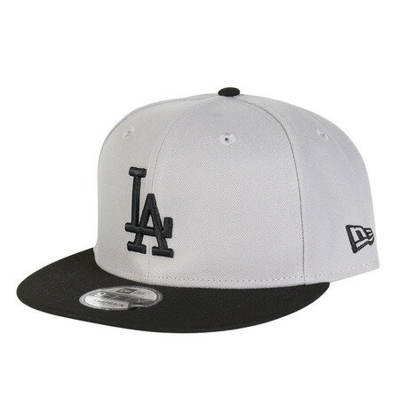 樂天商城 - ニューエラ（NEW ERA）（メンズ）帽子 950 ロサンゼルス・ドジャース キャップ グレー GRY/BLK 14667806 スポーツキャップ ベースボールキャップ