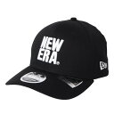 ニューエラ(NEW ERA)(メンズ、レディース)キャップ 9FIFTY ストレッチスナップ スクエアニューエラロゴ 13562058 帽子