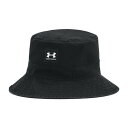 アンダーアーマー(UNDER ARMOUR)(メンズ)ブランド バケットハット 1376704 001