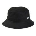 ニューエラ(NEW ERA)(メンズ、レディース)帽子 バケット01 ハット Essential ワードマークロゴ 14388522