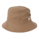 ニューエラ(NEW ERA)(メンズ)帽子 バケット01 カーキ × ホワイト 13108953