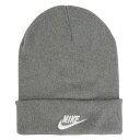 ナイキ(NIKE)(メンズ、レディース)ニット帽 ピーク トール カフ フューチュラ ビーニー FB6528-091
