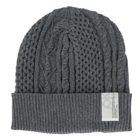 オークリー(OAKLEY)(メンズ)ニット帽 ESSENTIAL CUFF BEANIE 3.0 FOS901635-29A 防寒 フリーサイズ グレー オークリー(OAKLEY)(メンズ)ニット帽 ESSENTIAL CUFF BEANIE 3.0 FOS901635-29A 防寒 フリーサイズ グレー