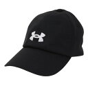 アンダーアーマー(UNDER ARMOUR)(レディース)ブリッツィング アジャスタブル キャップ1376705 001 帽子 吸汗速乾