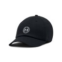アンダーアーマー(UNDER ARMOUR)(レディース)アイソチル アーマーベント アジャスタブル キャップ 1383445 001 55.9cm 黒 熱中症...