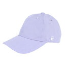 エルケクス（ELKEX）（レディース）オックスフォード キャップ EKL4SP0025 PUL