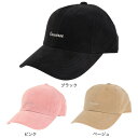 コンバース 帽子 メンズ コンバース（CONVERSE）（レディース）コーデュロイ キャップ 127312002 帽子