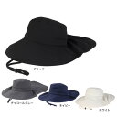 クー(Coo.)(レディース)帽子 サンシェード テールハット 898CO5ST0013 UVカット 紫外線対策 吸汗速乾 接触冷感 暑さ対策 熱中症対策 お出...