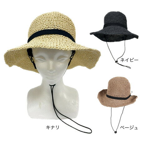 ヤックパック(YAK PAK)(レディース)バックリボンペーパーハット YAK-PAK-010007