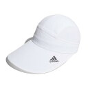 アディダス(adidas)(レディース)ワイド バイザーキャップ BUZ91-IB0311
