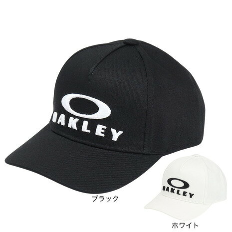 オークリー（OAKLEY）（キッズ）帽子 ユース Essential キャップ 25.0 FOS902009 53-56cm スポーツキャップ ベースボールキャップ 子供 吸汗 速乾