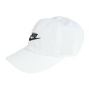 ナイキ(NIKE)(キッズ)ジュニア クラブ キャップ アンストラクチャード フューチュラ ウォッシュ FB5063-100 帽子