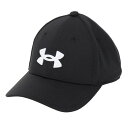 アンダーアーマー(UNDER ARMOUR)(キッズ)ジュニア Blitzing キャップ 1376708 001 帽子 吸汗速乾