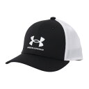 アンダーアーマー(UNDER ARMOUR)(キッズ)ジュニア ブリッツィング トラッカーキャップ 1383452 002 52-54cm 黒 子供