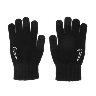 ナイキ（NIKE） 手袋 防寒 ニット テック&グリップ グローブ2.0 黒 CW1025 091 （メンズ）