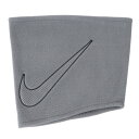 ナイキ(NIKE)(メンズ)フリース ネックウォーマー2.0 防寒 CW5030-076 グレー 保温 軽量