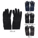 デサント(DESCENTE)(メンズ)手袋 フィールドグローブ DMAWJD92 防寒 タッチパネル対応 保温 M-Lサイズ