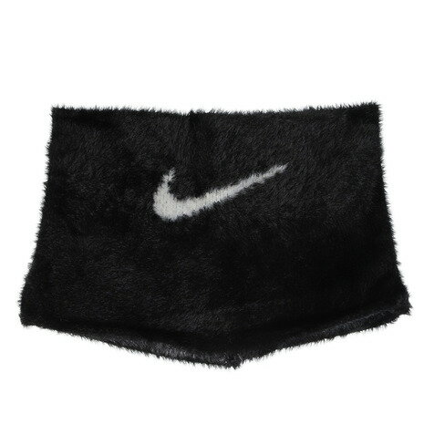 ナイキ(NIKE)(レディース)ネックウォーマー プラッシュニット インフィニティスカーフ 防寒 CW5034-010 黒 ナイキ(NIKE)(レディース)ネックウォーマー プラッシュニット インフィニティスカーフ 防寒 CW5034-010 黒