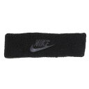 ナイキ(NIKE)(レディース)ヘッドバンド シェルパ フリース CW6007-079 防寒 黒