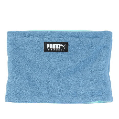プーマ（PUMA）（キッズ）ジュニア リバーシブルネックウォーマー 05408908 子供 防寒 保温 青