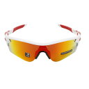 オークリー(OAKLEY)(メンズ、レディース)スポーツサングラス RADARLOCK PATH A 92064638.M ケース付 UV アジアンフィット 海 アウトドア キャンプ フェス