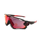 オークリー（OAKLEY）（メンズ）サングラス JAWBREAKER MtBk/PRd 92902031M ケース付 UV