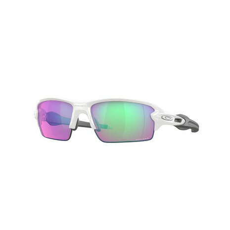 �������꡼��OAKLEY�ˡʥ�󥺡���ǥ������˥��󥰥饹 FLAK 2.0 Polished White/Prizm Golf 9271-1061 �������� ...