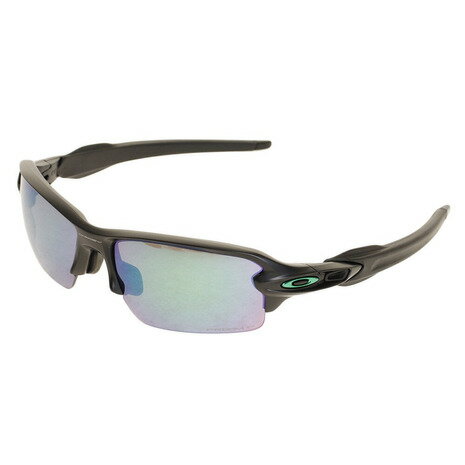 オークリー(OAKLEY)(メンズ、レディース)サングラス FLAK 2.0 Asia Fit Matte Black/prizm jade polarized 9271-2561 ケース付 UV オークリー(OAKLEY)(メンズ、レディース)サングラス FLAK 2.0 Asia Fit Matte Black/prizm jade polarized 9271-2561 ケース付 UV