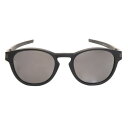 オークリー(OAKLEY)(メンズ)LATCH A/MA BK/PZM GR サングラス 93491953.M ケース付 UV