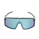 オークリー(OAKLEY)(メンズ、レディース)サングラス SUTRO Matte Navy/Prizm Sapphire 9406-0437 ケース付 UV