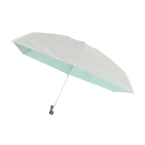 ワールドパーティー(wpc.)(レディース)日傘 折りたたみ 遮光インサイドカラー tiny 50cm 白 801-12973-102 OF UPF50+ 晴雨兼用 遮熱 遮光 撥水