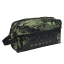 オークリー(OAKLEY)(メンズ、レディース、キッズ)ポーチ Roadsurfer Beauty ケース 緑 FOS901046-BFQ 小物入れ マルチポー...