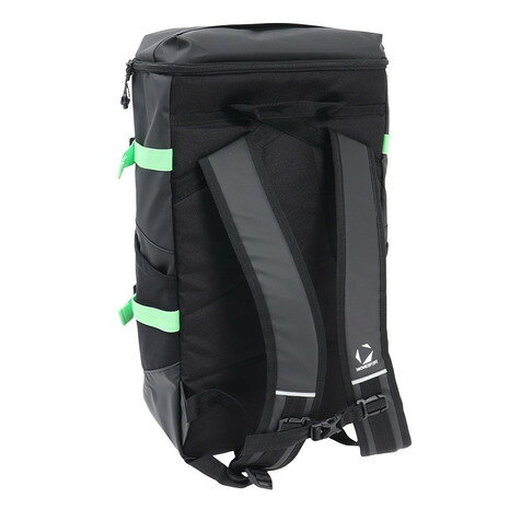 デサント（DESCENTE）（メンズ、レディース）スクエアバッグ 30L ST5SBP30U BKGR