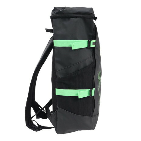 デサント（DESCENTE）（メンズ、レディース）スクエアバッグ 30L ST5SBP30U BKGR