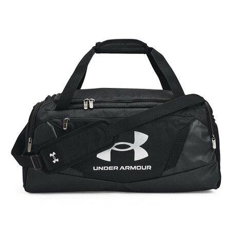 【最大10万pt当選！要エントリー★10/20-10/31】アンダーアーマー（UNDER ARMOUR）（メンズ、レディース）ボストンバッグ アンディナイアブル 5.0 ダッフルバッグ 黒 40L 1369222 001 スポーツバッグ