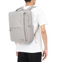 ヤックパック(YAK PAK)(メンズ、レディース)PC収納スクエアリュック 3110400-03 MGR 撥水 ビジネスバッグ(4)