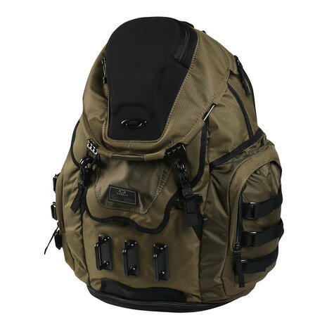 Rakuten - オークリー（OAKLEY）（メンズ）バック ディパック KITCHEN SINK オリーブ 34L 92060A-7CE