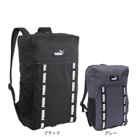 【20％OFFクーポン 9/11まで】プーマ（PUMA）（メンズ、レディース）EVOESS ボックス バックパック リュックサック 24L 090340 PC収納