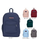 ジャンスポーツ(JANSPORT)(メンズ、レディース)リュック クロスタウンプラス ディパック JS0A7ZNZバックパック 26L