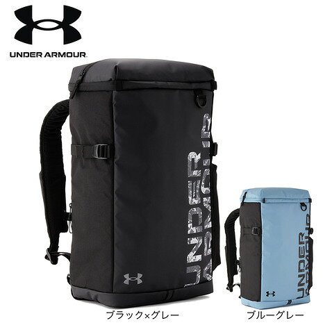 【20%OFFクーポン 11/25迄】アンダーアーマー(UNDER ARMOUR)(メンズ、レディース)リュック ターポリン バックパック2.0 40L 138...