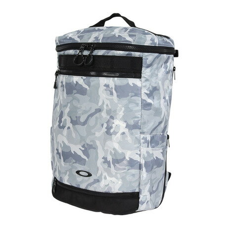 Other - オークリー（OAKLEY）（メンズ）バックパック Enhance LT Boxpack L 8.0 Fw グレー 30L FOS901842-299 デイバッグ リュック ボックス型 撥水