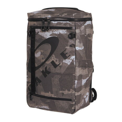 樂天商城 - オークリー（OAKLEY）（メンズ、レディース）バックパック Enhance Xl 9.0 カーキ 40L FOS901980-765 デイバッグ リュック ボックス型 大容量 耐水 防塵
