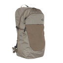 ザ・ノース・フェイス(THE NORTH FACE)(メンズ、レディース)リュック ヘイジーデイパック NM82455 FR バックパック 22L ブラウン
