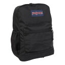 ジャンスポーツ(JANSPORT)(メンズ、レディース、キッズ)リュック バックパック クロスタウンプラス JS0A7ZNZ-008 26L 黒