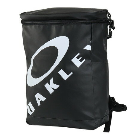 【ポイント最大10倍キャンペーン・要エントリー 3/4 20:00 - 3/11 1:59】オークリー（OAKLEY）（キッズ）バック ジュニア Essential ディパック S 7.0 ブラック×ホワイト 15L FOS901424-022